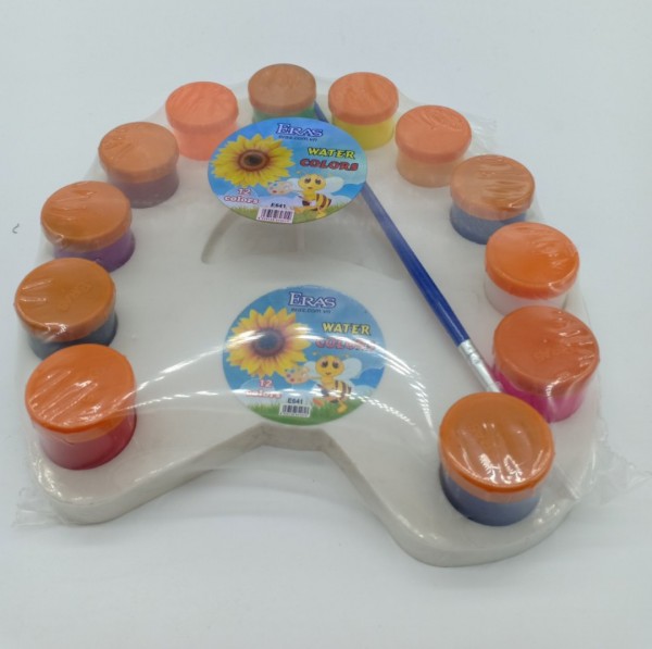 Màu nước 12 màu E641 